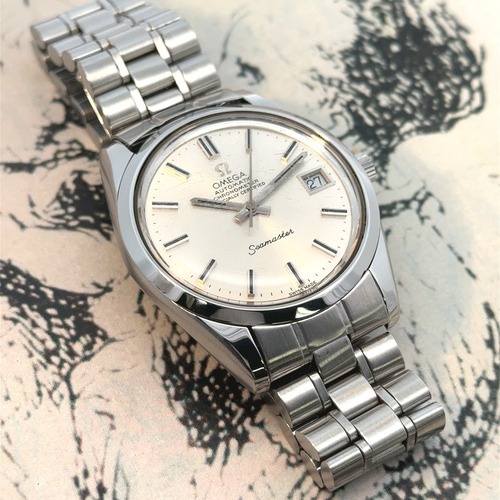 OMEGA 《シーマスター》 自動巻き 1970年代 【1751】