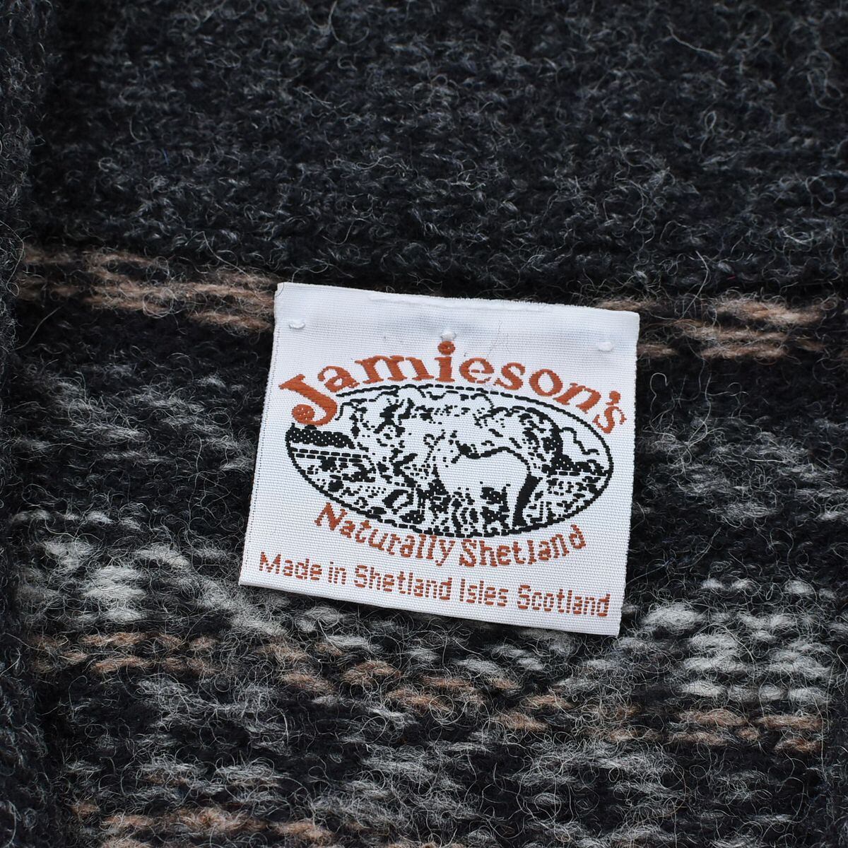 Jamieson's cardigan Made in scotland | 古着屋 grin days memory