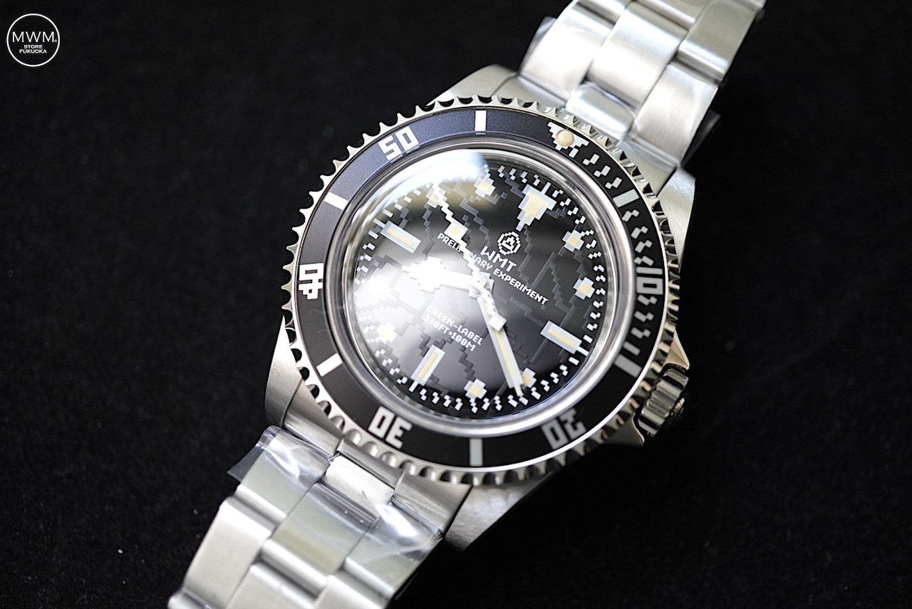 WMT GREEN-LABEL RM0020PS "SPIDER-DIAL"