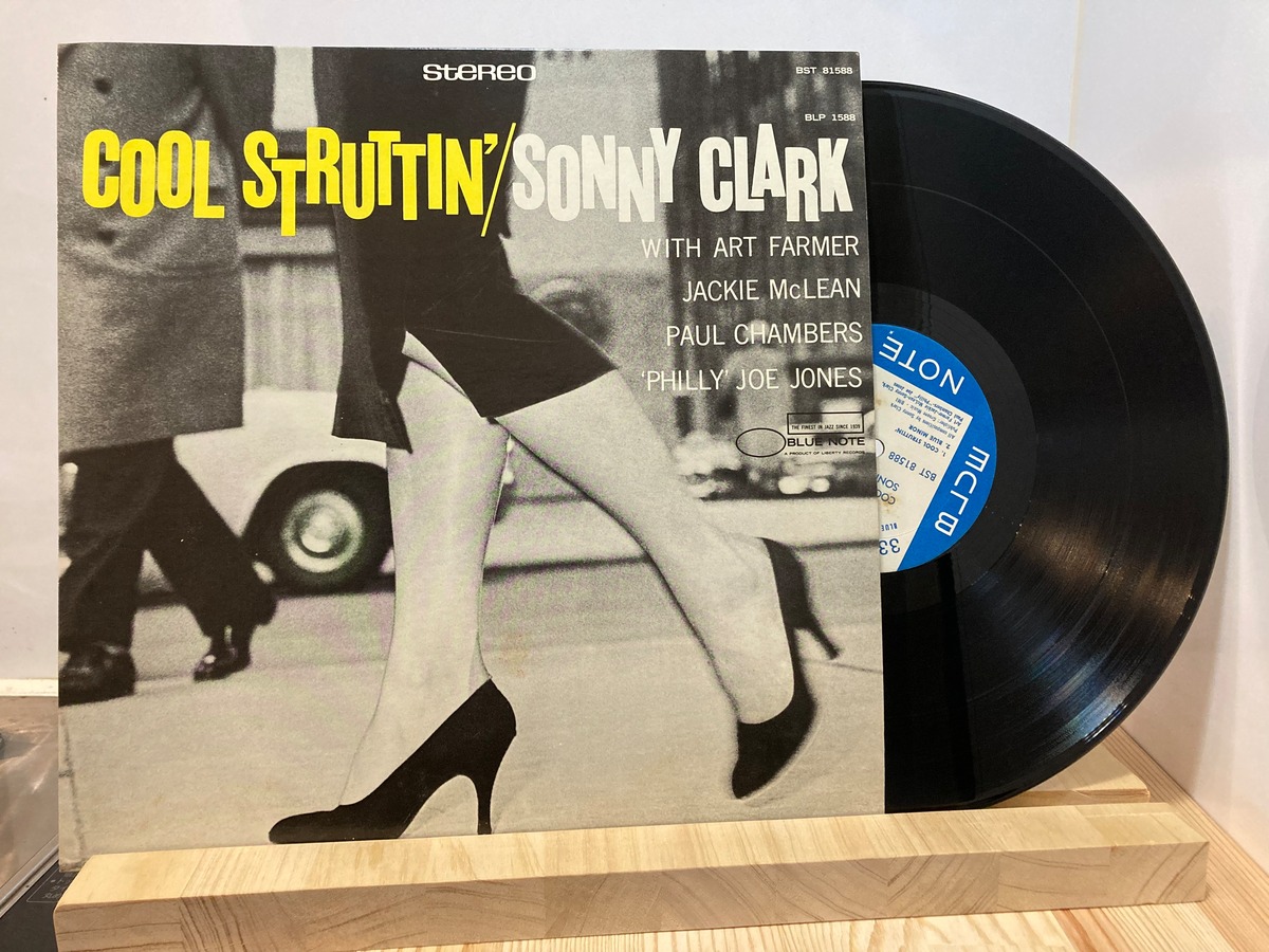 SONNY CLARK / COOL STRUTTIN | sixteen records (シックスティーン 