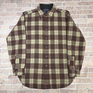 PENDLETON WOOL CHECK SHIRT