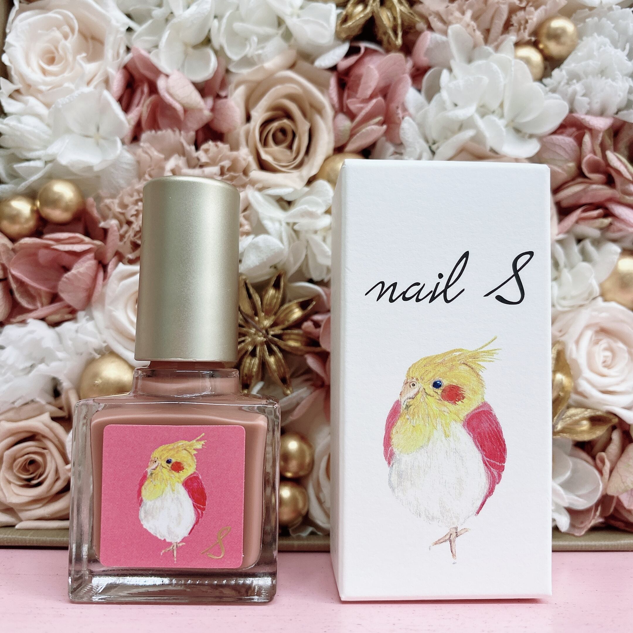 ネイルエス 苺糖花 ネイルエス