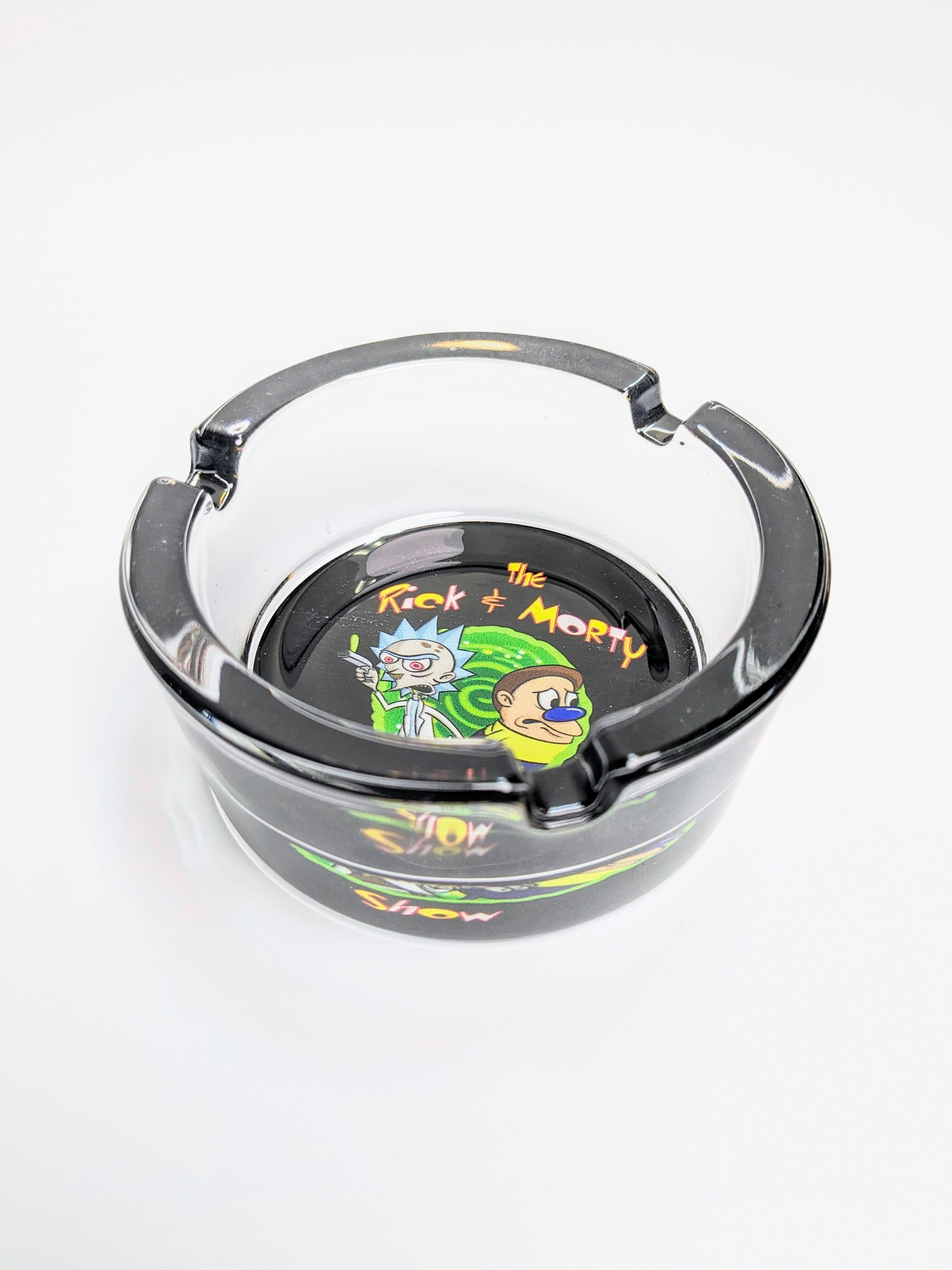 【リック・アンド・モーティ④（Rick and Morty）】 ★灰皿 小物入れにも◎★〚アメリカン雑貨 アメトイ〛