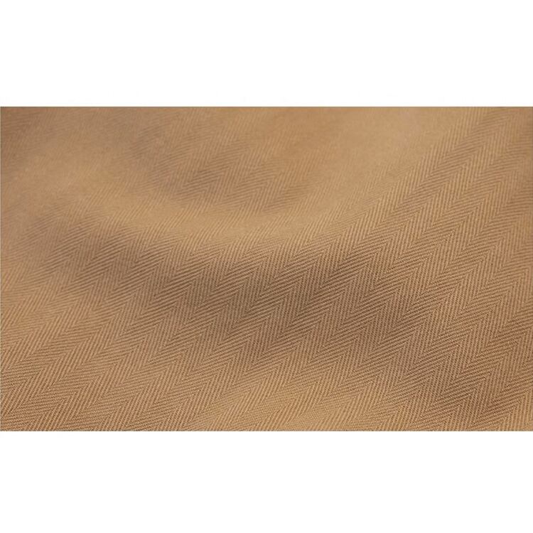 ★HERRINGBONE TWILL BASIC VELVET STRAIGHT PANTS　A0882