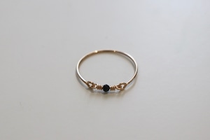 hover -Black spinel- / Ring