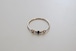 hover -Black spinel- / Ring