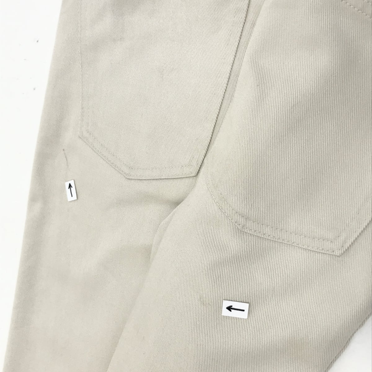 LEVI'S リーバイス 60〜70年代 STA-PREST スタプレ 均等V 黒金 LEVI'S リーバイス 60〜70年代 STA-PREST スタプレ 均等V 黒金