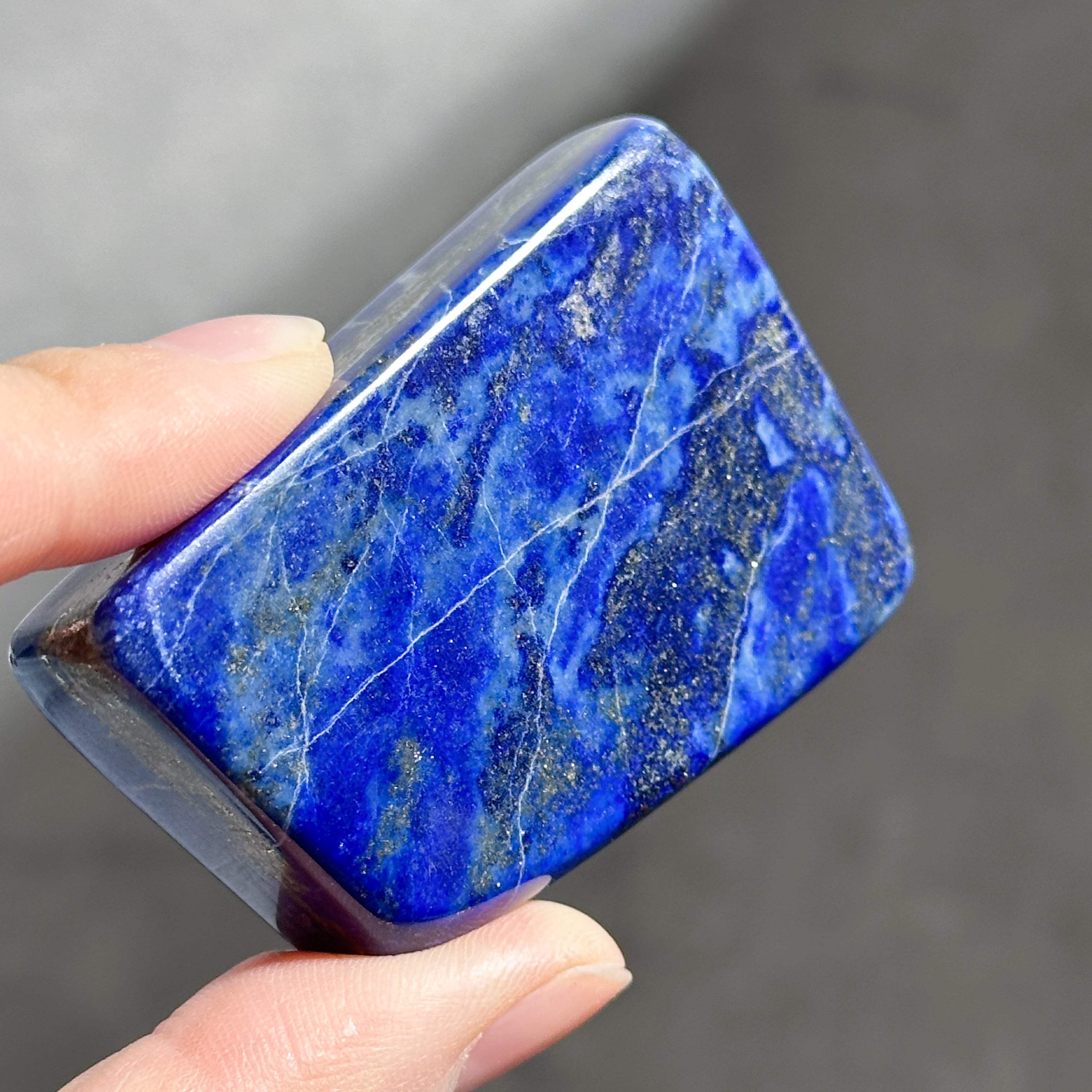 ラピスラズリ フリーフォーム 61◇ Lapis Lazuli ◇天然石・鉱物