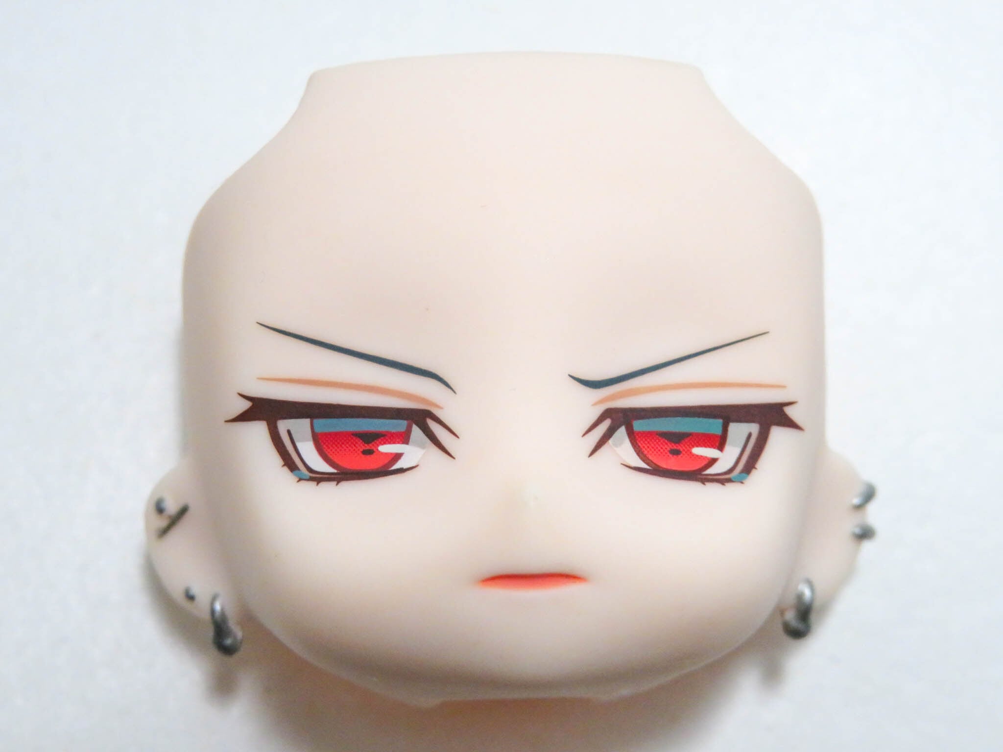 再入荷(A-ランク)【1208】 碧棺左馬刻 顔パーツ 普通 ねんどろいど
