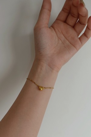 Heart mag bracelet