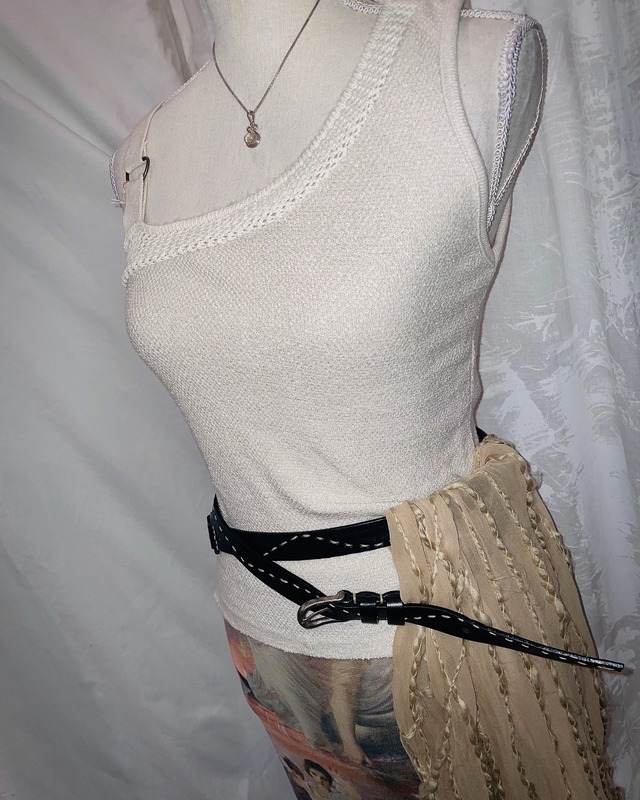 Double Wrap Black Belt Queens