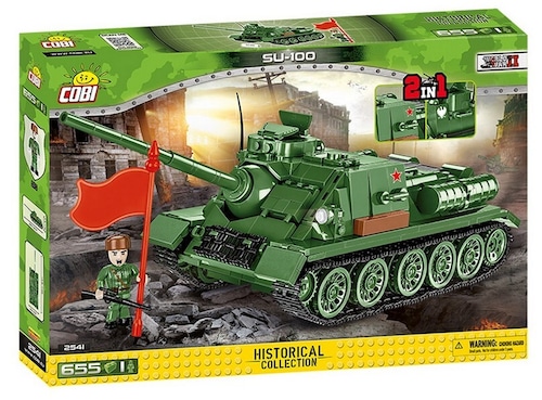 COBI #2541 SU-100自走砲