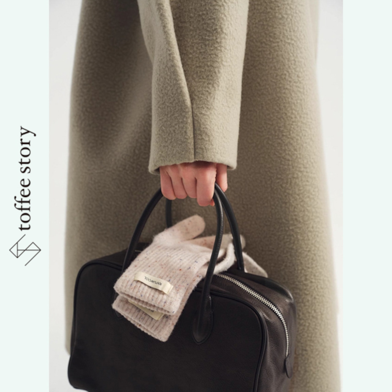 【2color】「冬のひかりを抱いて」ピーターパンカラーロングコート《P0322》