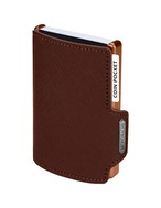 MONDRAGHI SAFFIANO ｜BROWN