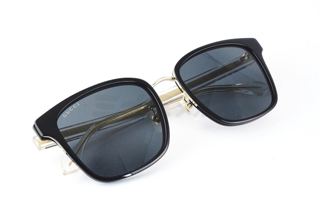 GUCCI サングラス GG0563SKN 001 ウェリントン コンビネーション