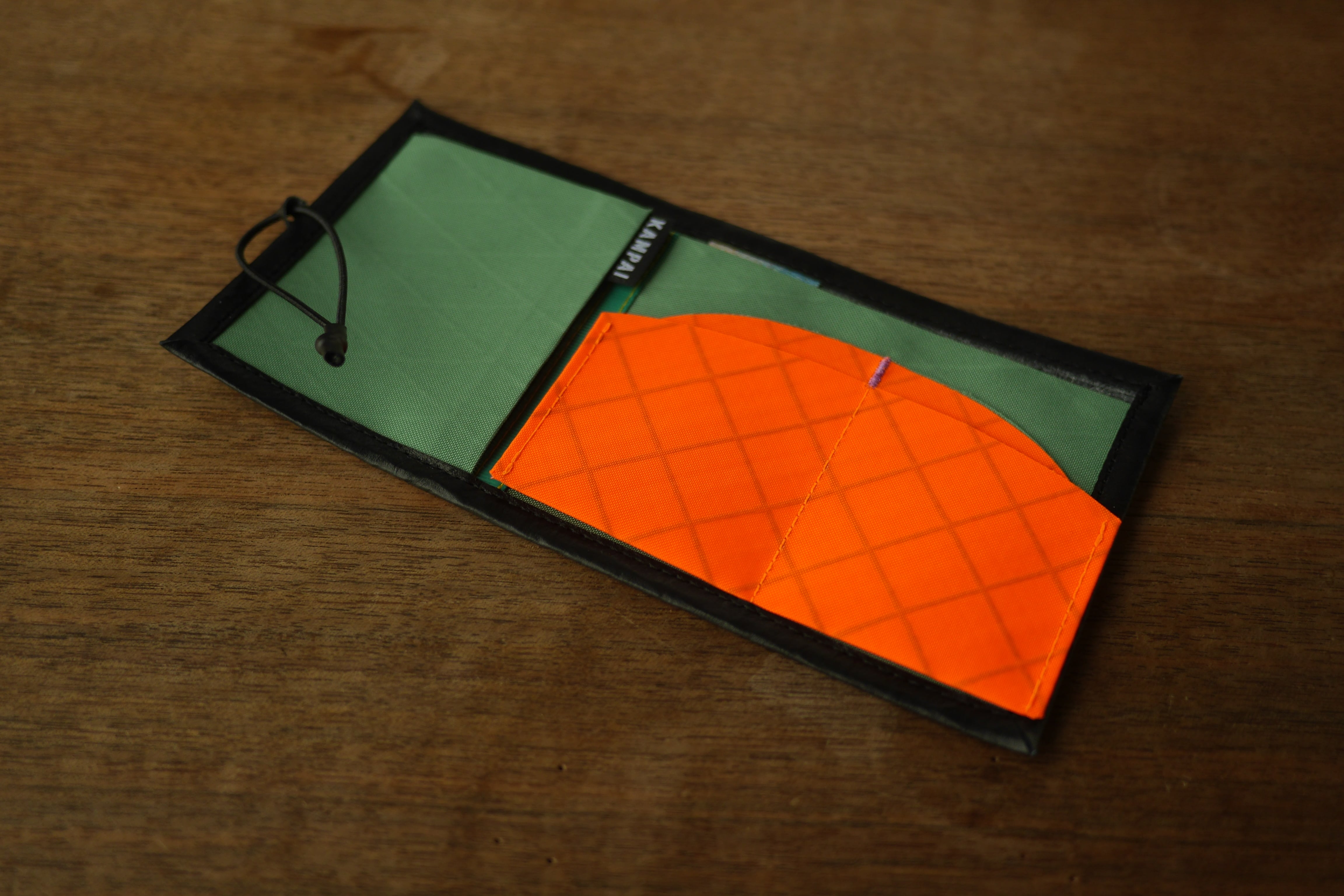 MAKIMONO WALLET “Dyneema Leather” | Kampai Gearworks