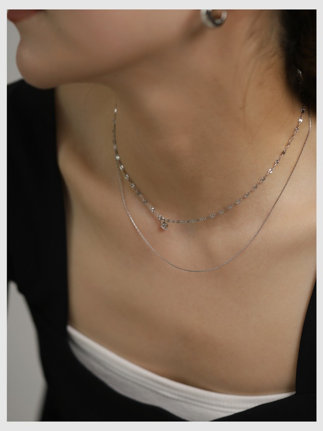 Necklace -Gold/Silver-