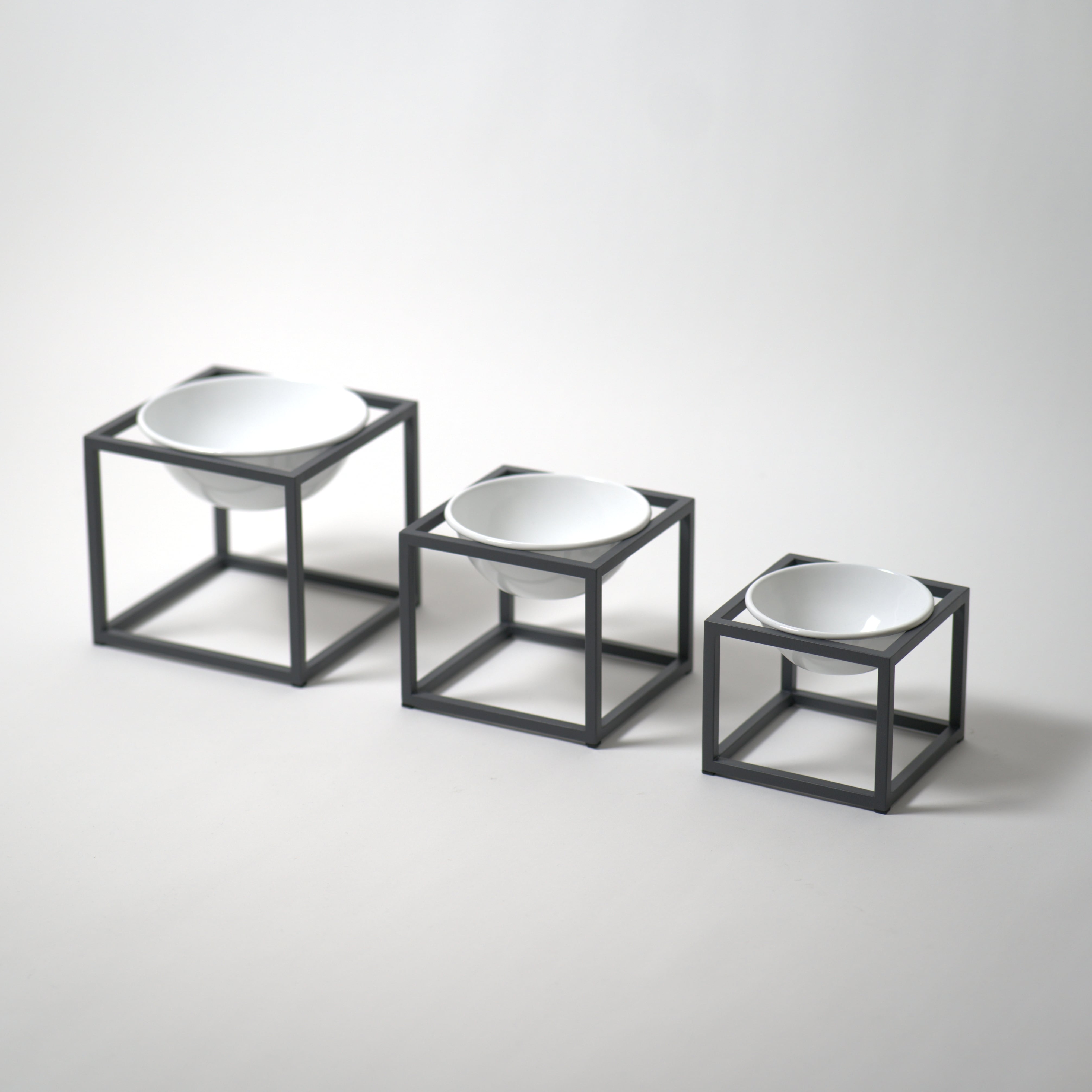 ボウルスタンド M／野田琺瑯ボウル14㎝付き【Tabete Cube