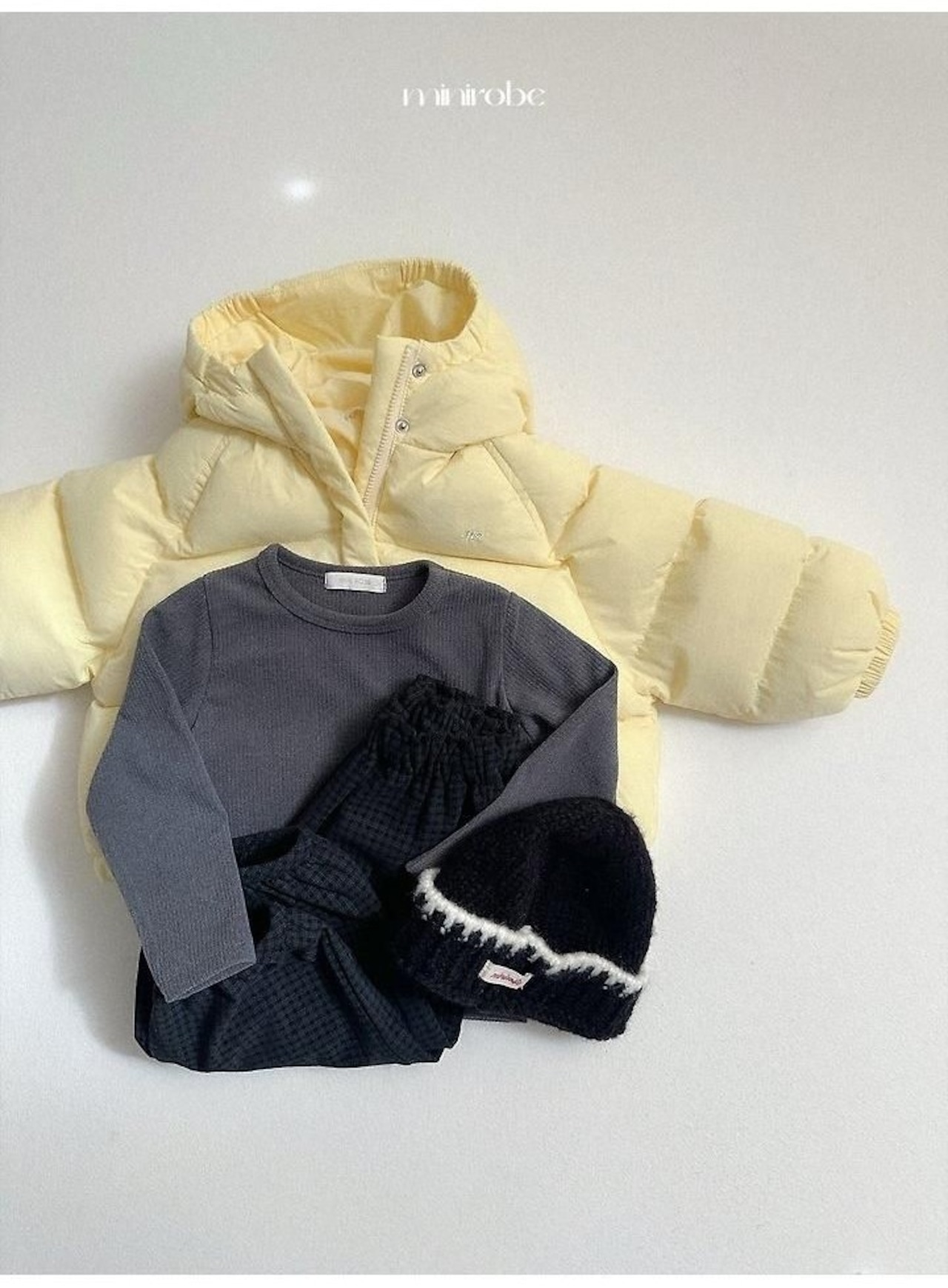 〖取寄〗韓国子供服 / 26winter / minirobe / ロロぺディング / キッズ *S~XL*