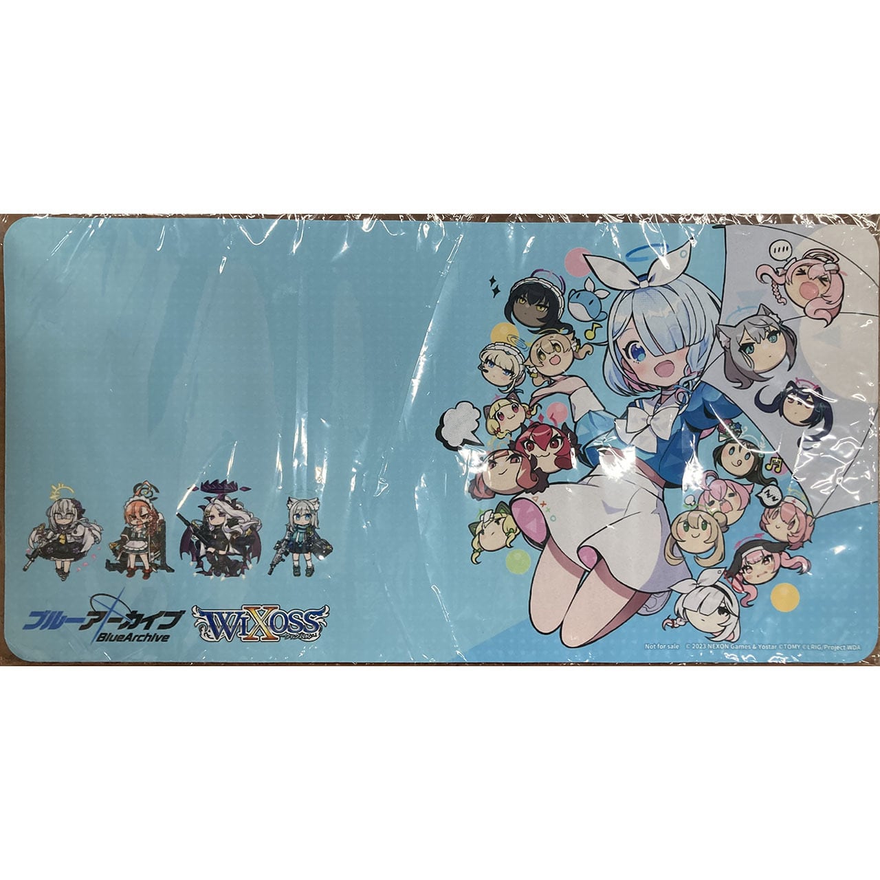 未開封】プレイマット: サーバント ＃ アロナ(ブルーアーカイブDIVA 