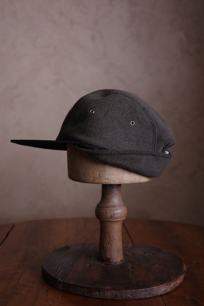 ENDS and MEANS / Polartec Ear Flap Camp Cap | iremono