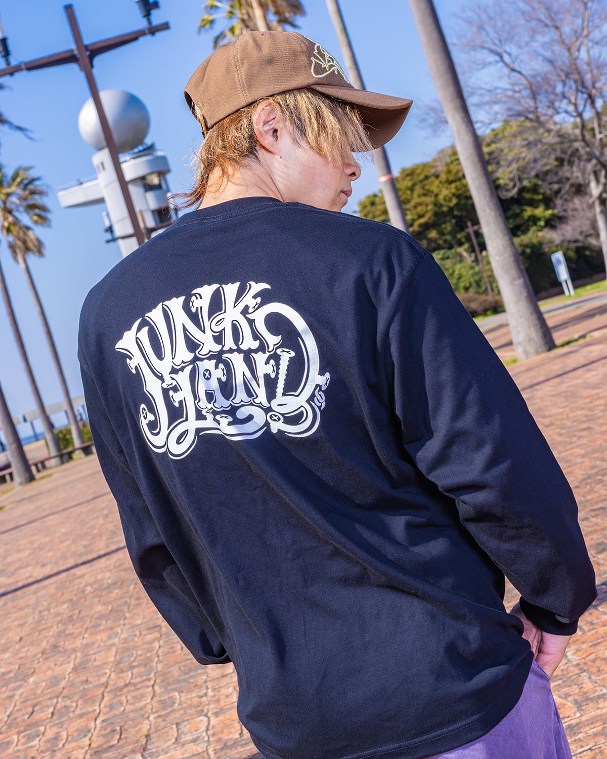 1st LOGO BOKO L/S TEE | JUNKLAND