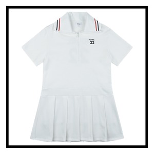 【P_LABEL】pleats onepiece 韓国ゴルフウェア