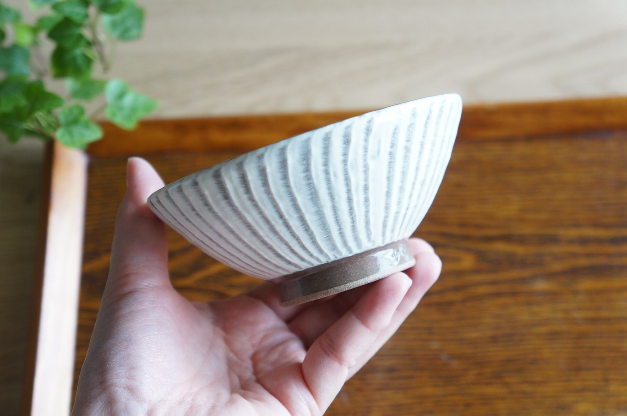 小石原焼 早川窯元 お茶碗 ① 【8-293】