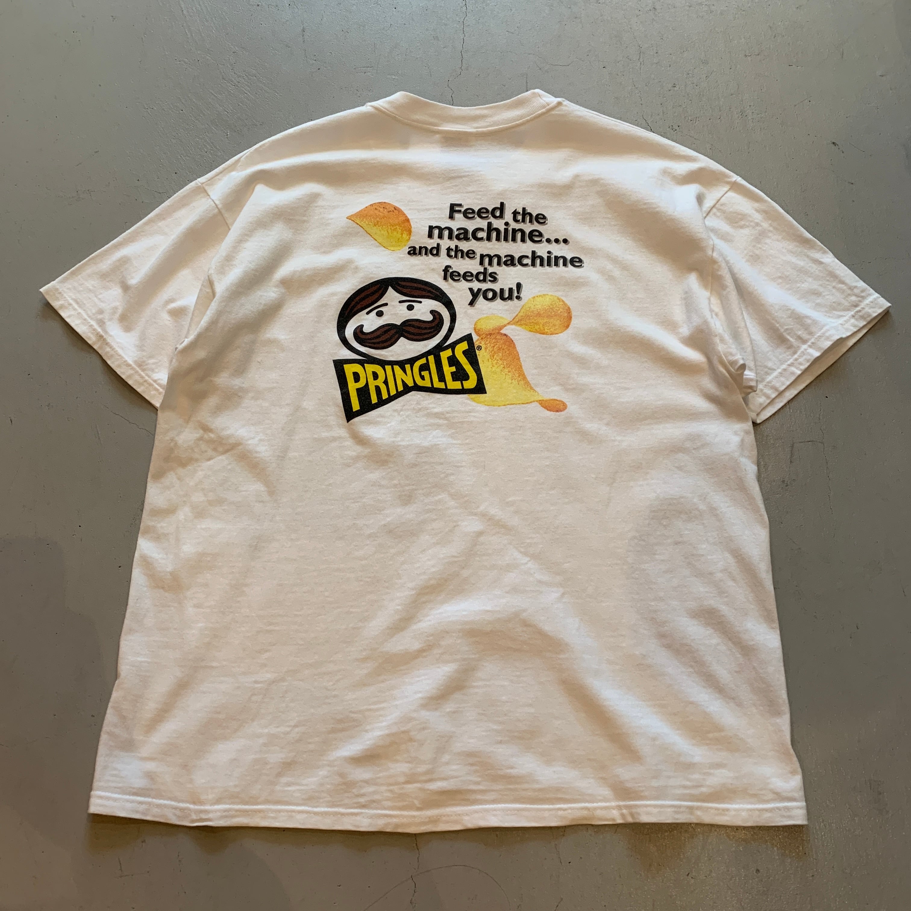 90s PRINGLES T-shirt【高円寺店】