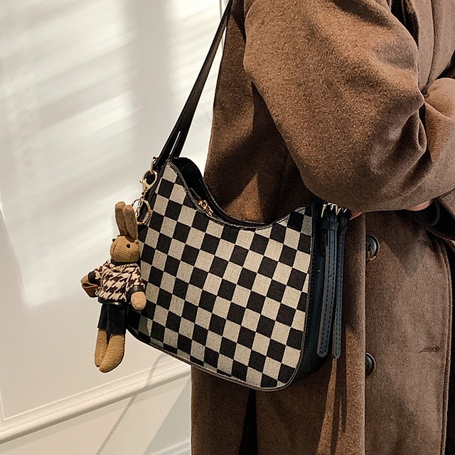 オータムウィンター 秋物 冬物 メッセンジャーバッグ 手作りハンドバック86469469147