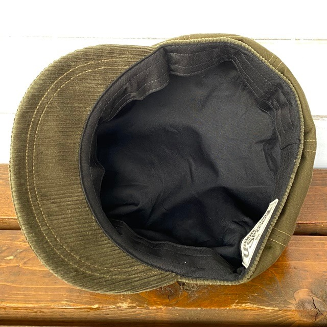 FREEWHEELERS “JAM BUSTER” OLIVE×FOREST GREEN 1910～1920ｓ STYLE CASQUETTE” |  JEANSHOUSE SOEN
