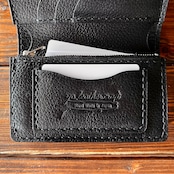 【カスタムオーダー Trucker Wallet-10 シュリンクエンボスレザー】