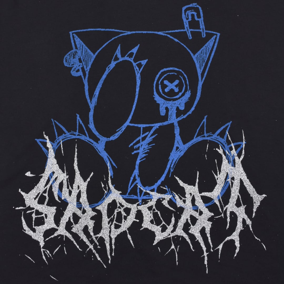 SAD CATステッチTシャツ | VOLCAN&APHRODITE