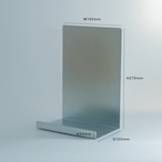 【4SET】Pillar Shelf -L- SV/棚受けレール用金具/シェルフ/ディスプレイ/店舗什器