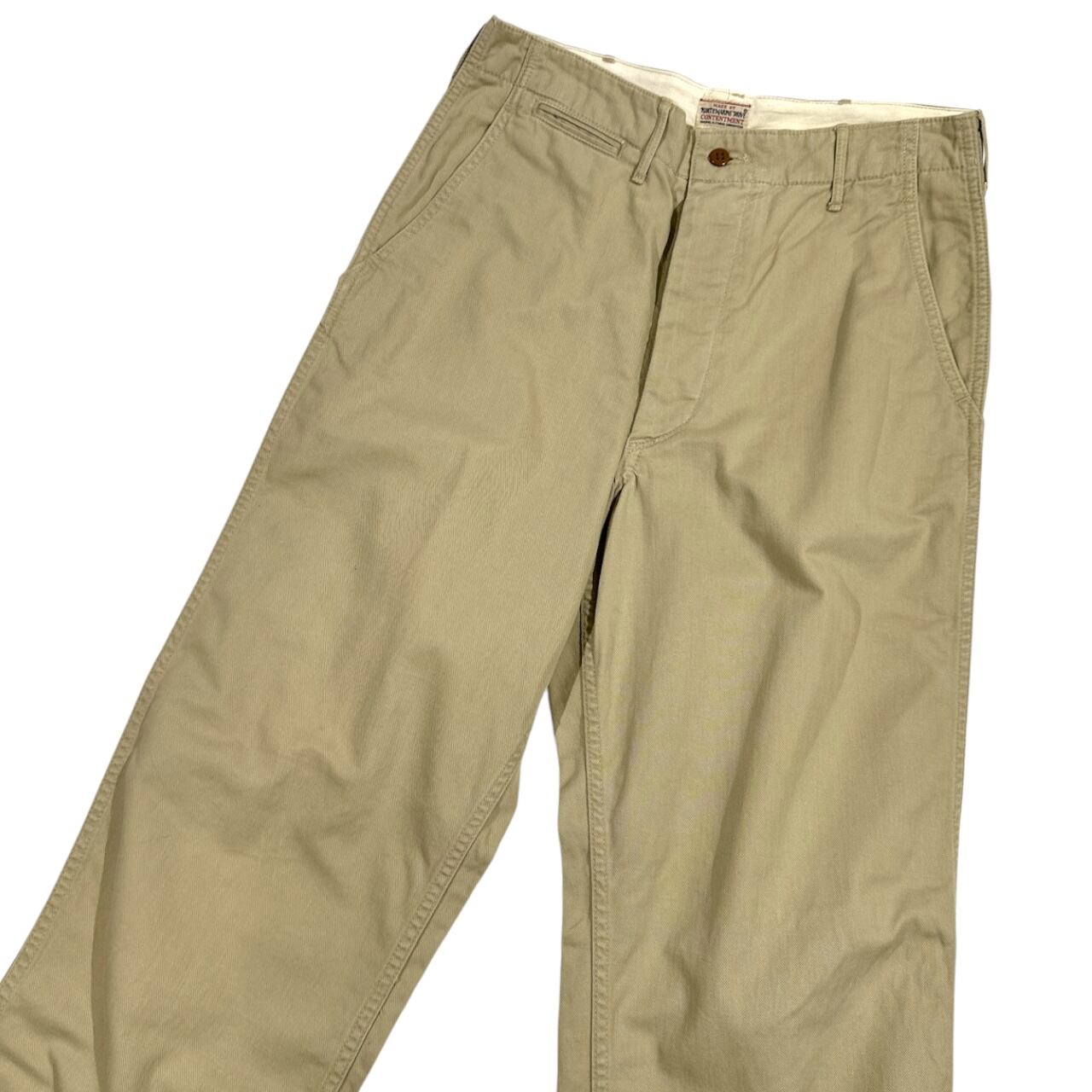 NORTH MARINE DRIVE ノースマリンドライブ チノパン 2/ベージュ/ボタン