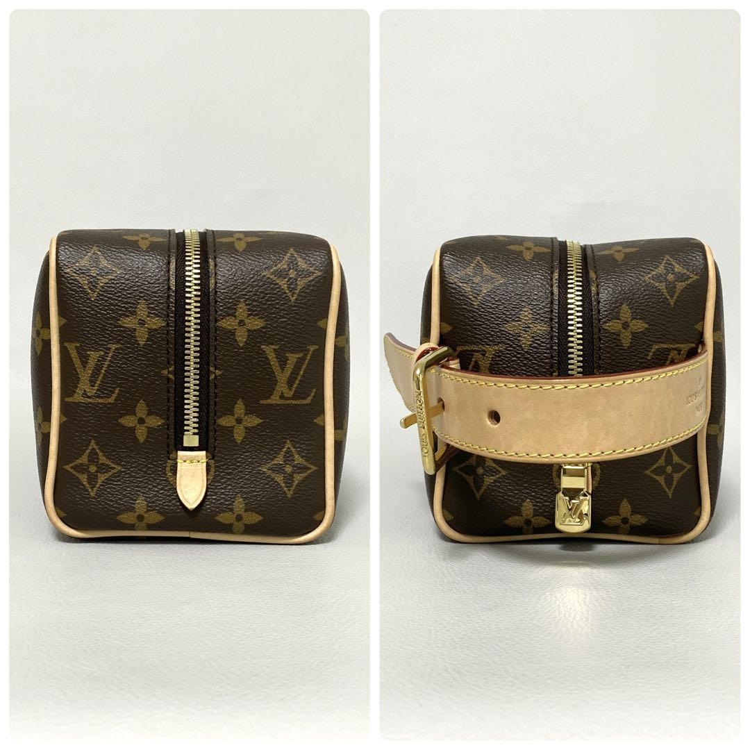 LOUIS VUITTON /モノグラム ロッカー ドップキット クラッチバッグ