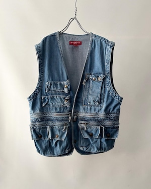 old BANANA REPUBLIC denim vest