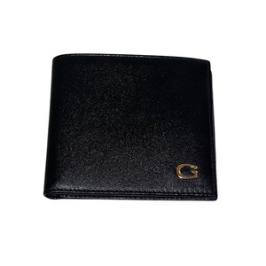 vintage GUCCI black leather purse