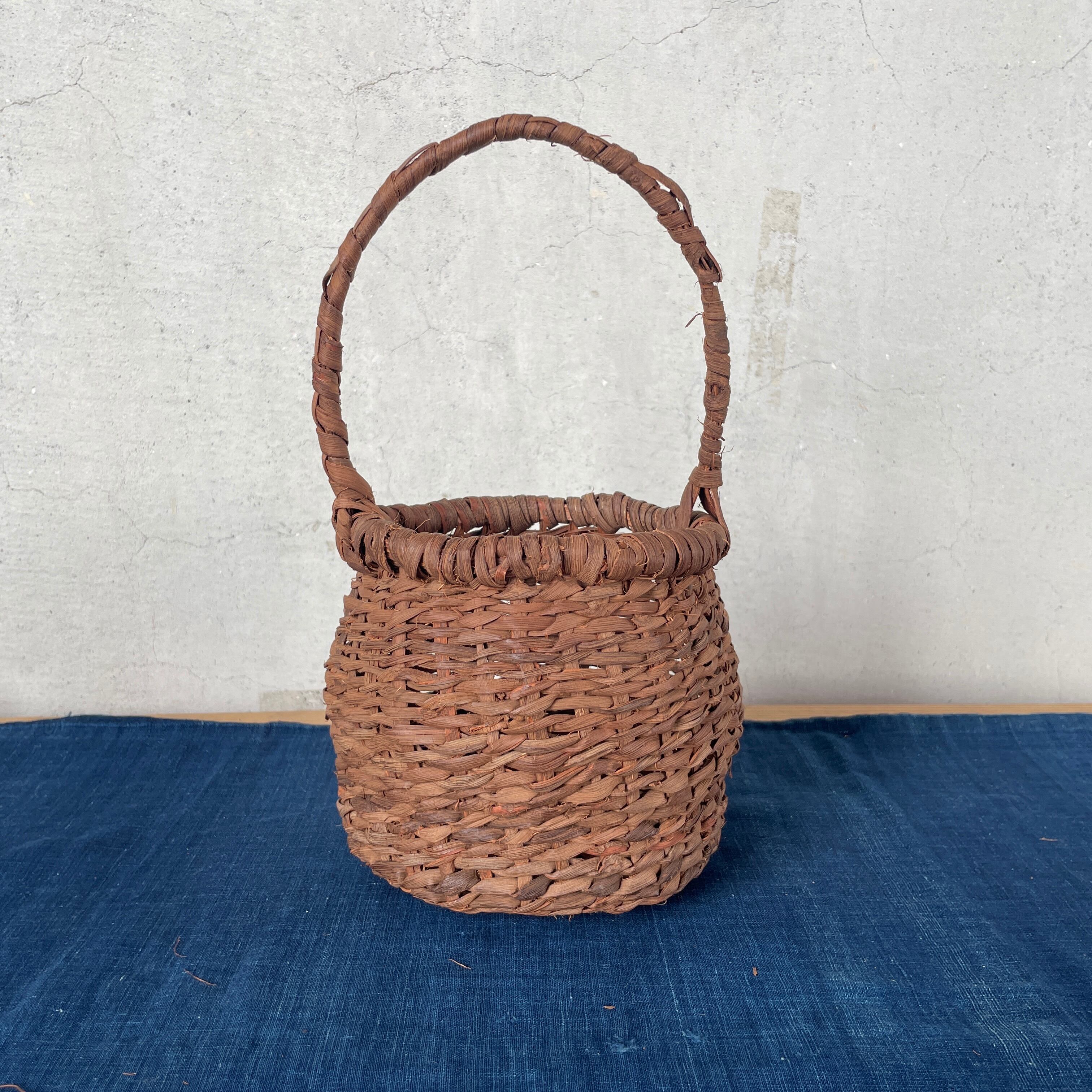 山葡萄籠⑩ 福島奥会津 | タシュロン｜器と生活の道具
