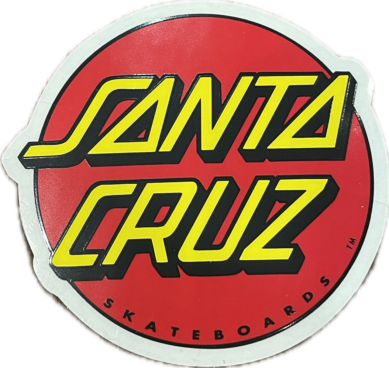【SANTACRUZ】sticker