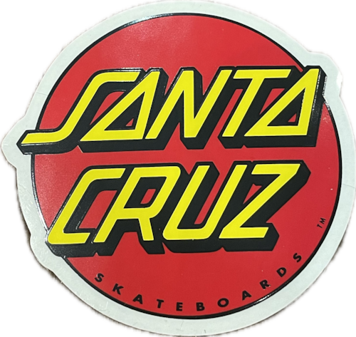 【SANTACRUZ】sticker