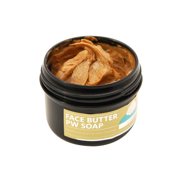 《洗顔フォーム》フェイスバター生洗顔PWソープ FACE BUTTER PW SOAP 80g