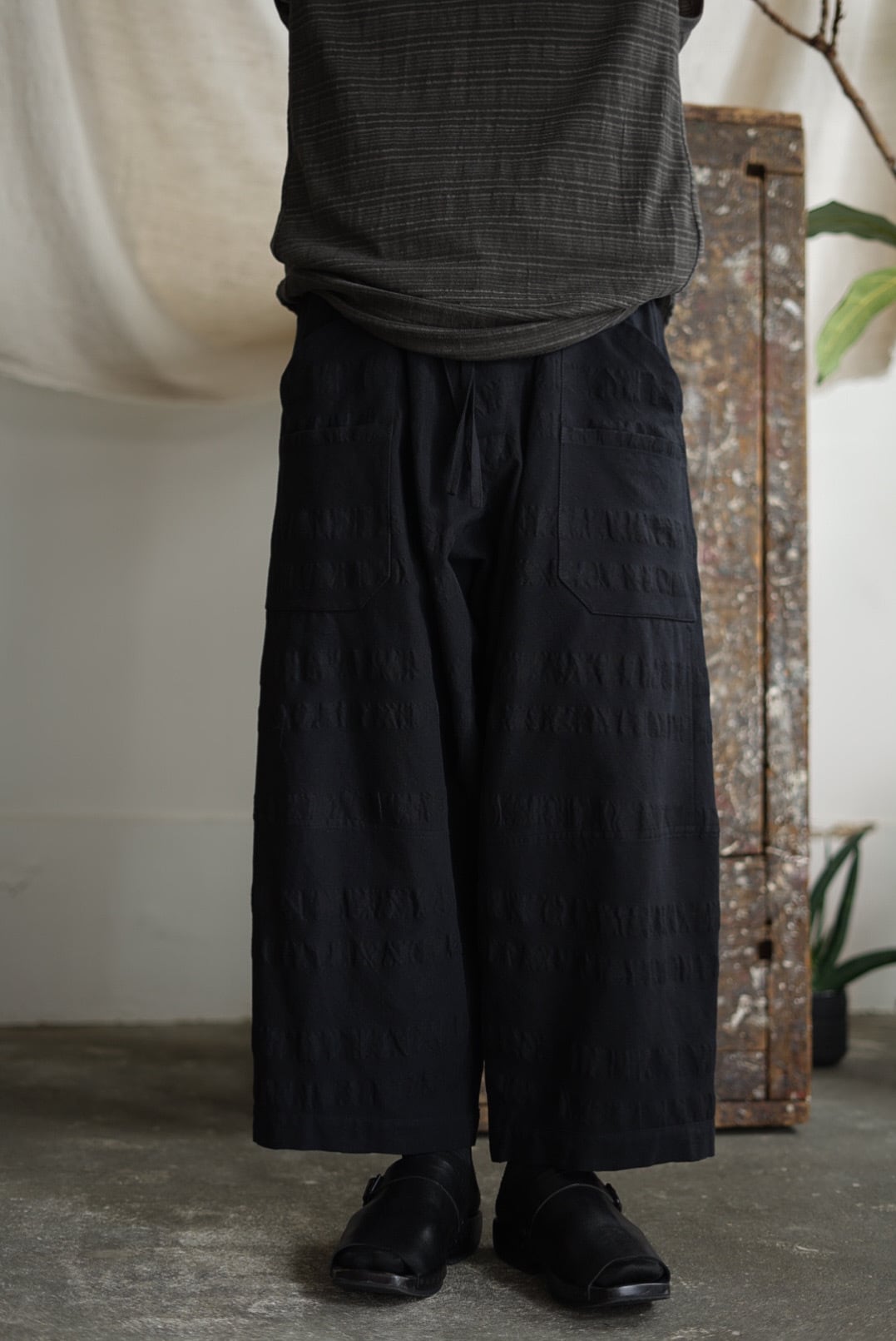 JAN JAN VAN ESSCHE - TROUSERS#86 | Brownie