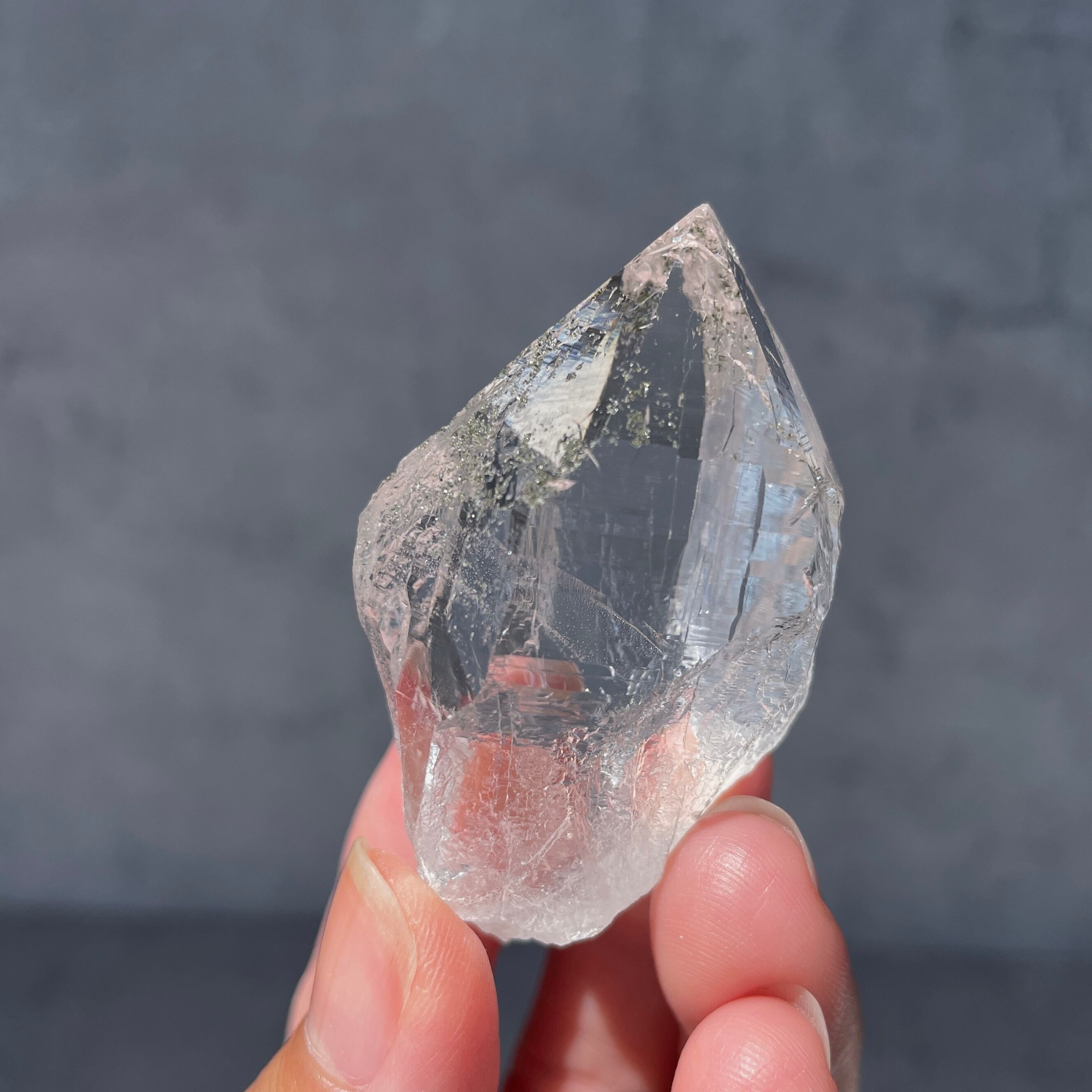 ガネーシュヒマール産 ヒマラヤ水晶08◇Ganesh Himal Quartz◇天然石