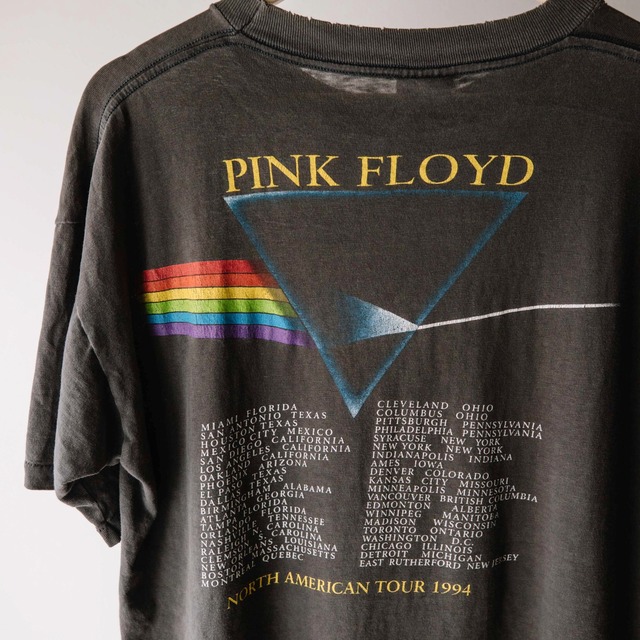V I P 店グッドアイテム特集 激レア 94s Pink Floyd ツアーtee 0814a19 Thrift Tokyo Tarock V I P 店グッドアイテム特集 激レア 94s Pink Floyd ツアーtee 0814a19 Thrift Tokyo Tarock
