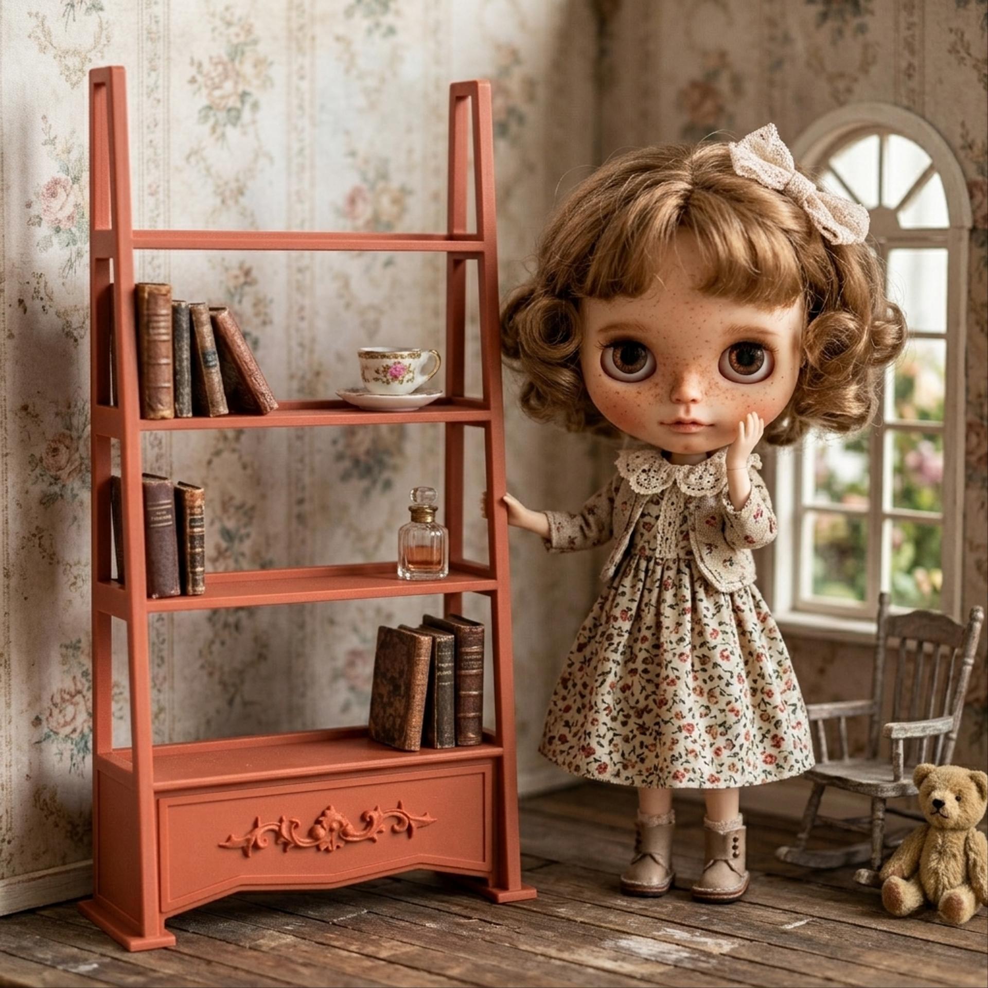 世界一小さな家具屋さん「ドールハウスの15世紀」