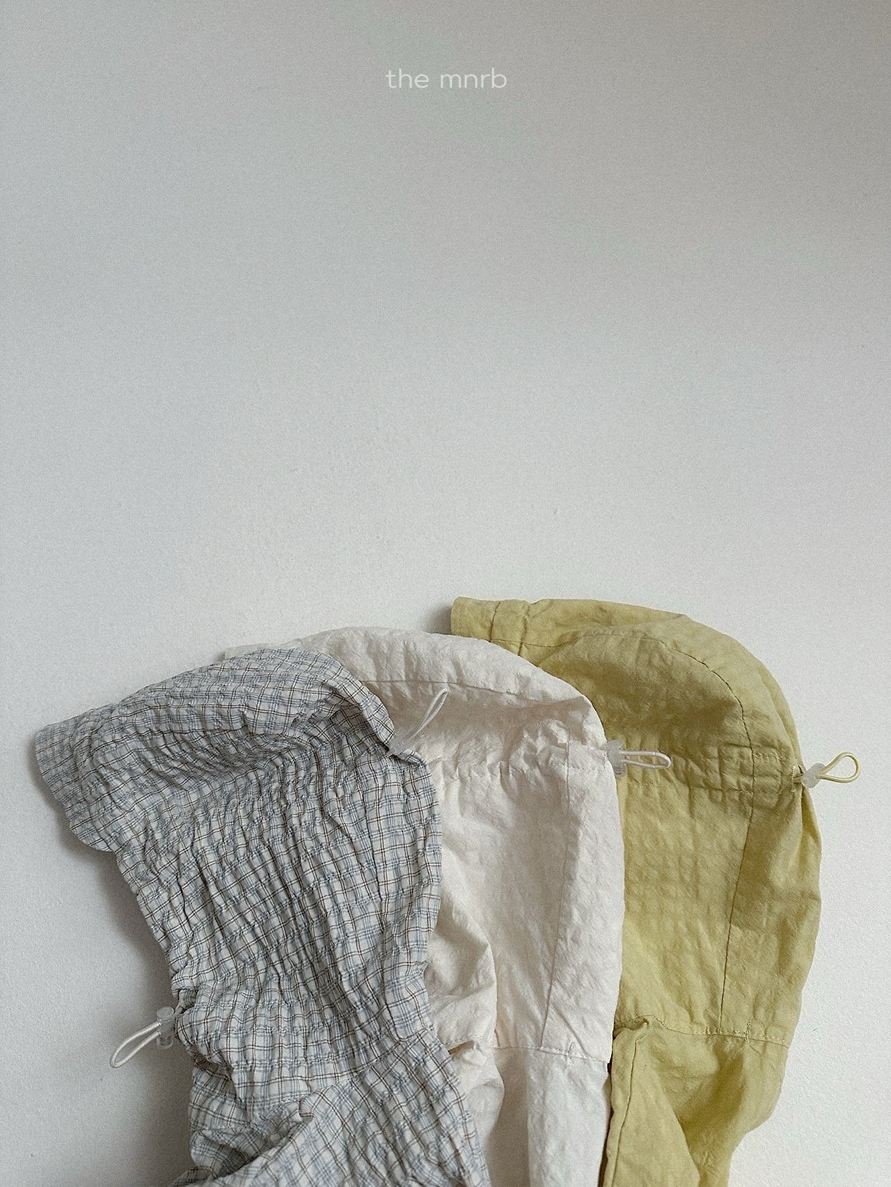 送料無料【予約】/ ストリーングフードジャンパー / minirobe