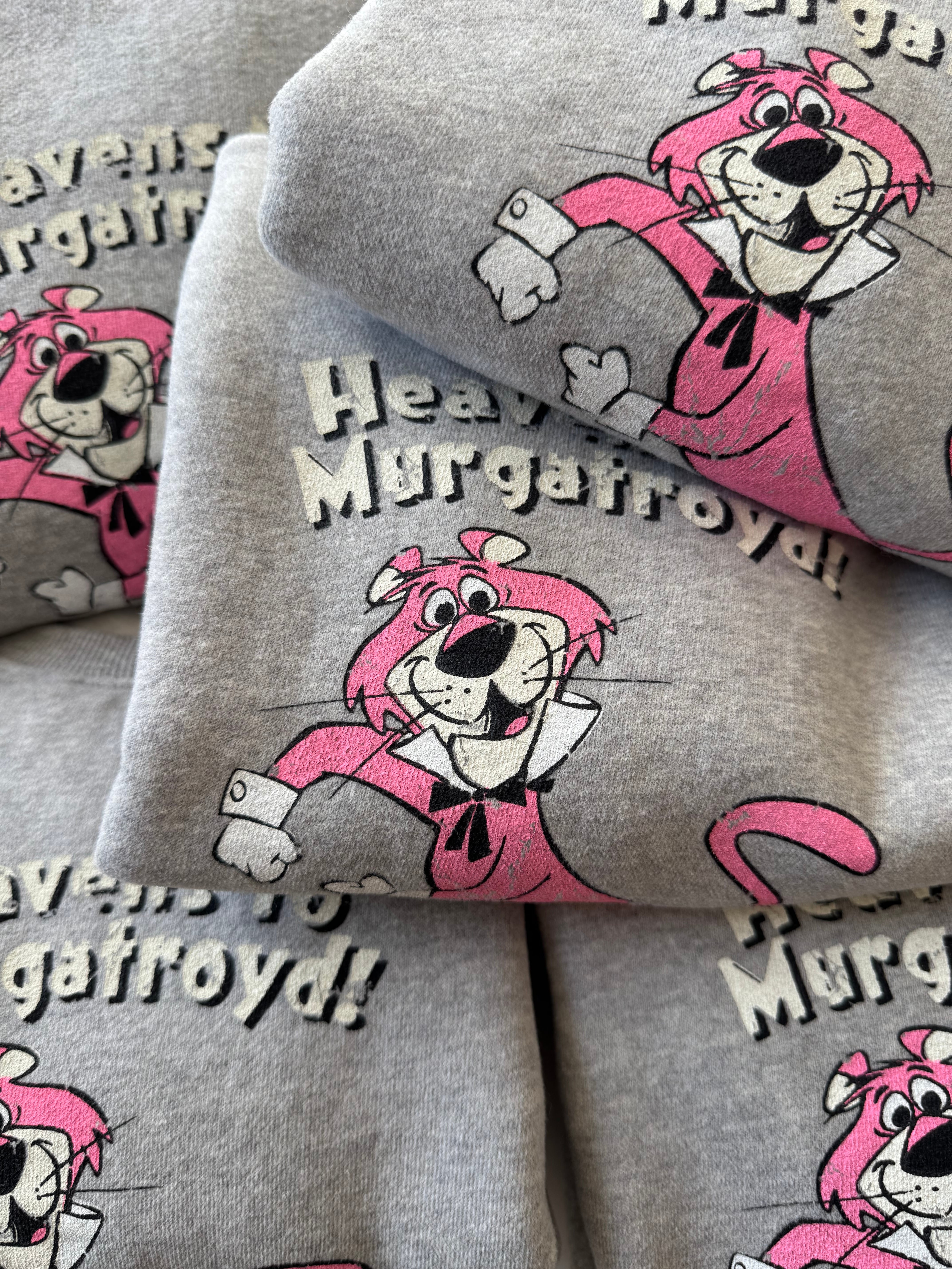 裏起毛 ピンク猫さん mtm(80〜130cm)4270