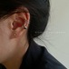 耳の穴がない女性レトロな港味の冷たい風の耳の骨は仙気森系の超仙気質を挟みます。