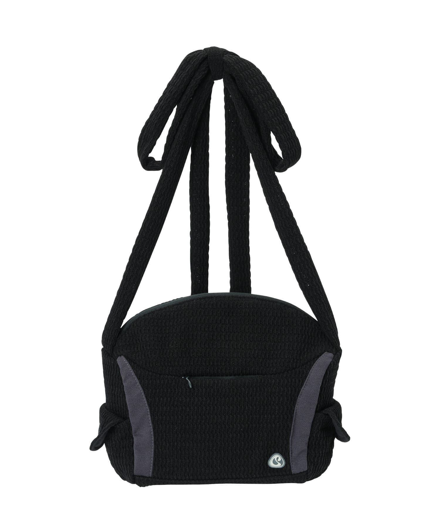 Coyseio コイセイオ ブラックキャミソール リボンストラップ coyseio